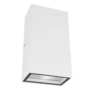 Lampada Como 10W LED Tri Colour Up & Down Outdoor Wall Light