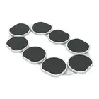 Rotating Lazy Susan Tray for Cabinet Oblong Tables Rectangular Long Tables