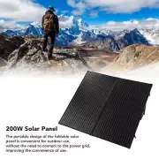 (2 Fold With Controller Etfe)200W Portable Lightweight Solar Folding Panel So