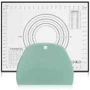 Dough Roller Silicone Mats for Baking Microwave Toaster Kitchen