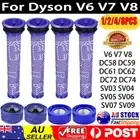 For Dyson V6 V7 V8 Filter Kit Absolute Animal Motorhead Trigger Replacement HeNJ