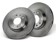 Front Brake Rotor Set For 2004-2008 Mazda RX8 1.3L Rotary 2005 2006 2007 DG942TR (for: Mazda)