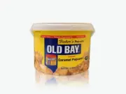 Fisher's Old Bay Caramel Popcorn, 11 oz. Tub