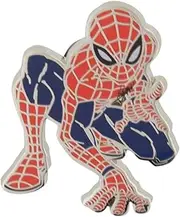 [Monogram] Spider-Man Ready for Battle Enamel Pin, Metal, no gemstone