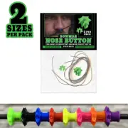 BOWMAR ARCHERY NOSE BUTTON NB-BLACK