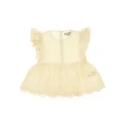 [KONGES SLOJD] KONGES SLOJD 'Posey' cotton top Kids 9/10 9/10 Yellow
