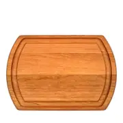 J. k. Adams Cherry Wood Reversible Carving Board