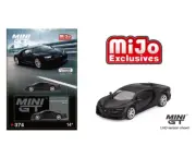 Mini GT 1:64 Bugatti Chiron Super Sport 300+ Matte Black MGT00374 Diecast Model