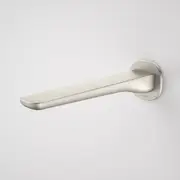 Caroma Contura II Basin/ Bath Outlet 220mm Lead Free Brushed Nickel 849060BN6AF