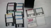 Imation HD 3.5" Diskettes 1.44MB 3M Formatted IBM Floppy Disks - 14 piece lot
