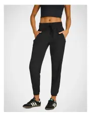 [Rockwear] Flex Pull Up Full Length Pants in Black