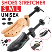 1PCS Adjustable Carbon Fiber Wooden Shoe Stretcher Expander Men Women Boot Shoes