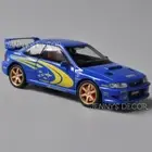 1:32 Scale Diecast Model Racing Car Toy Subaru WRX Pull Back Miniature Replica