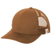 Carhartt 105298 Canvas Mesh Back Cap OSFM Brown [A8]