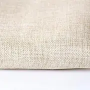 Flushbay Speaker Grill Cloth Linen Speaker Fabric Protective Dustproof Mesh Cloth Stereo Fabric Replacement for Home Speakers, Media Cabinet, Stage Speakers, KTV Box -Two Layers (50x146cm, Beige)