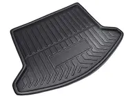 Wivplex Cargo Liner Boot Tray Rear Trunk Cover Matt Mat Floor Carpet Kick Pad Mud Non-Slip, for Mazda, for CX-5 CX5 MK2 2017 2018 2019 2nd Heavy-Duty Trunk Mat