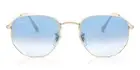 Ray-Ban RB3548 Hexagonal 001/3F 54 Unisex Sunglasses