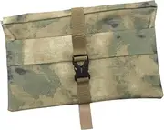 Hanging Pouch for Camping Cutlery Portable Picnic Bag Camouflage Travel Multifunctional Storage Outdoor Tableware Organizer