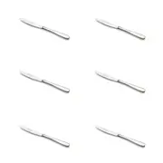 6PK Stanley Rogers Albany Dinner Knife Individual Stainless Steel Cutlery