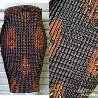 在飛比找蝦皮購物優惠-新款短款百褶裙 Love Midi Batik Jumbo 