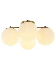 JONATHAN Y Orly 18in 4-Light IrLED Semi Flush Mount