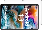 [2 Packs] Tempered Glass Screen Protector for iGet Smart W32 (10.1"), HD Clear Screen Guard for iGet Smart W32 (10.1")