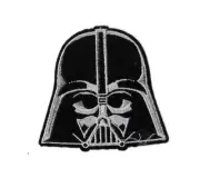 DARTH VADER Iron on / Sew on Patch Embroidered Badge Motif Movie Star Wars PT402