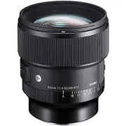 Sigma 85mm f/1.4 DG DN Art Lens for Sony-E Mount