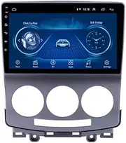 9 Inch Android 8.1 Car Stereo Multimedia Player Radio Video Audio Stereo GPS Navi System Compatible for Mazda 5 2005-2010 (RAM 2G+ROM 32G)
