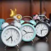 Silent Sweep Second Hand Metal Ring Alarm Clock for Sleep Troubled Individuals