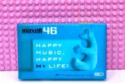 MAXELL MY I 46 TYPE I 2000 JAPAN BLANK CASSETTE TAPE (1) (SEALED)
