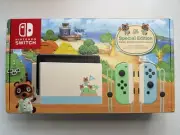 Nintendo Switch Console Animal Crossing New Horizon Special Edition - INCOMPLETE