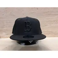 在飛比找蝦皮購物優惠-New Era MLB Boston Red Sox Blk