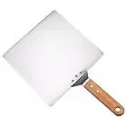 10 inch Stainless Steel Pizza Peel Portable Baking Tools Pizza Transfer