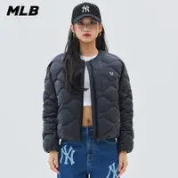 在飛比找蝦皮商城優惠-MLB 女版絎縫羽絨外套 紐約洋基隊 (3FDJB0536-