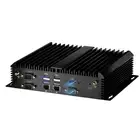 Industrial Mini PC, Fanless Desktop Computer Core i7-1165G7 2.8-4.7GHz, Windo...