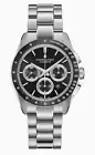 Hamilton Jazz Master Auto Chrono Black Dial Round Men's Watch H36606130