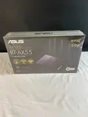 Asus RT-AX55 Dual Band Wireless AX1800 Smart WiFi 6 802.11ax Router