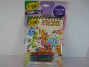 New Crayola Activity Pack Little Book of Animal Pals