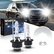 2PCS NEW D2S 6000K White 66240 66040 85122 XENON HID HEADLIGHT BULBS LAMPS