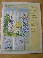 FolkArt One Stroke Worksheet Pack Wildflowers WPWF-007
