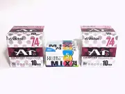 【SEALED x25-Discs】Victor (JVC) MD Mini Disc 74 min Ar & 5 COLOR PALETTE MIX 1201