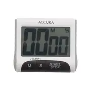 Accura Digital Timer White