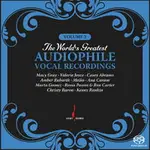 天籟－發燒［Ａ］精選Ⅱ THE WORLD'S GREATEST AUDIOPHILE VOCAL RECORDINGS VOL. II (SACD) 【EVOSOUND】