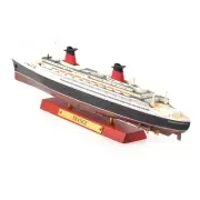 FRANCE Transatlantic Atlas 1/1250 Ocean Liners Cruise Ship Boat Model Finished