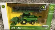 1/64 ERTL prestige John Deere X9 1000 75th Anniversary Tracked Combine