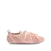 [Simone Rocha] Simone Rocha Ballerina Grip Satin Sneakers 36 IT PINK