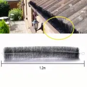 1.2 Meter Gutter Brush ?100mm Leaf Protection Photovoltaic Protection Roof Brush