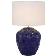 Diaz Table Lamp Blue White | Telbix Lighting
