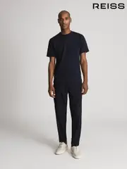 Reiss Bradley Melange Crew Neck T-Shirt (T08999) | $135